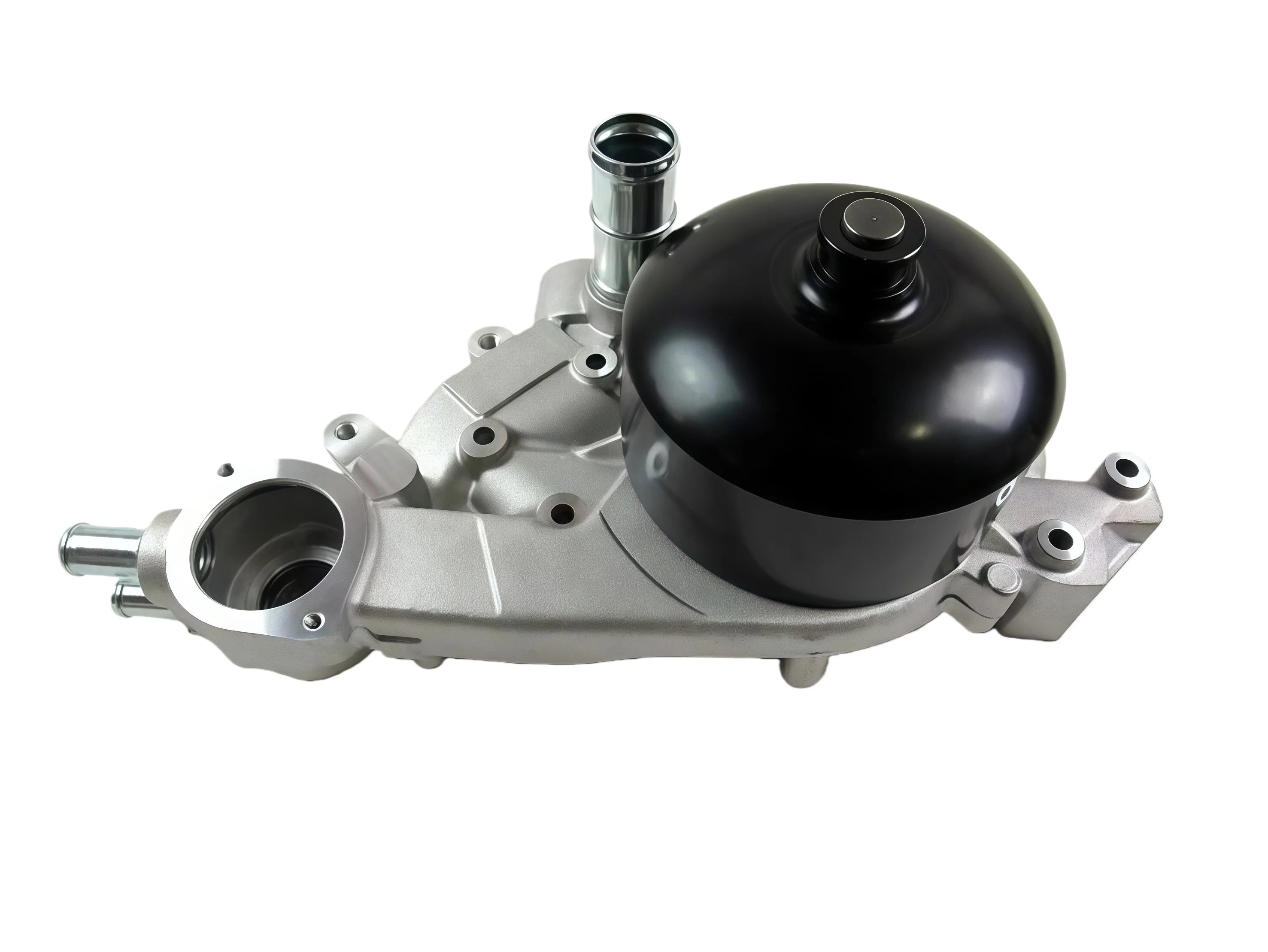Aluminum LS Vortec Water Pump w/ Steel Pulley