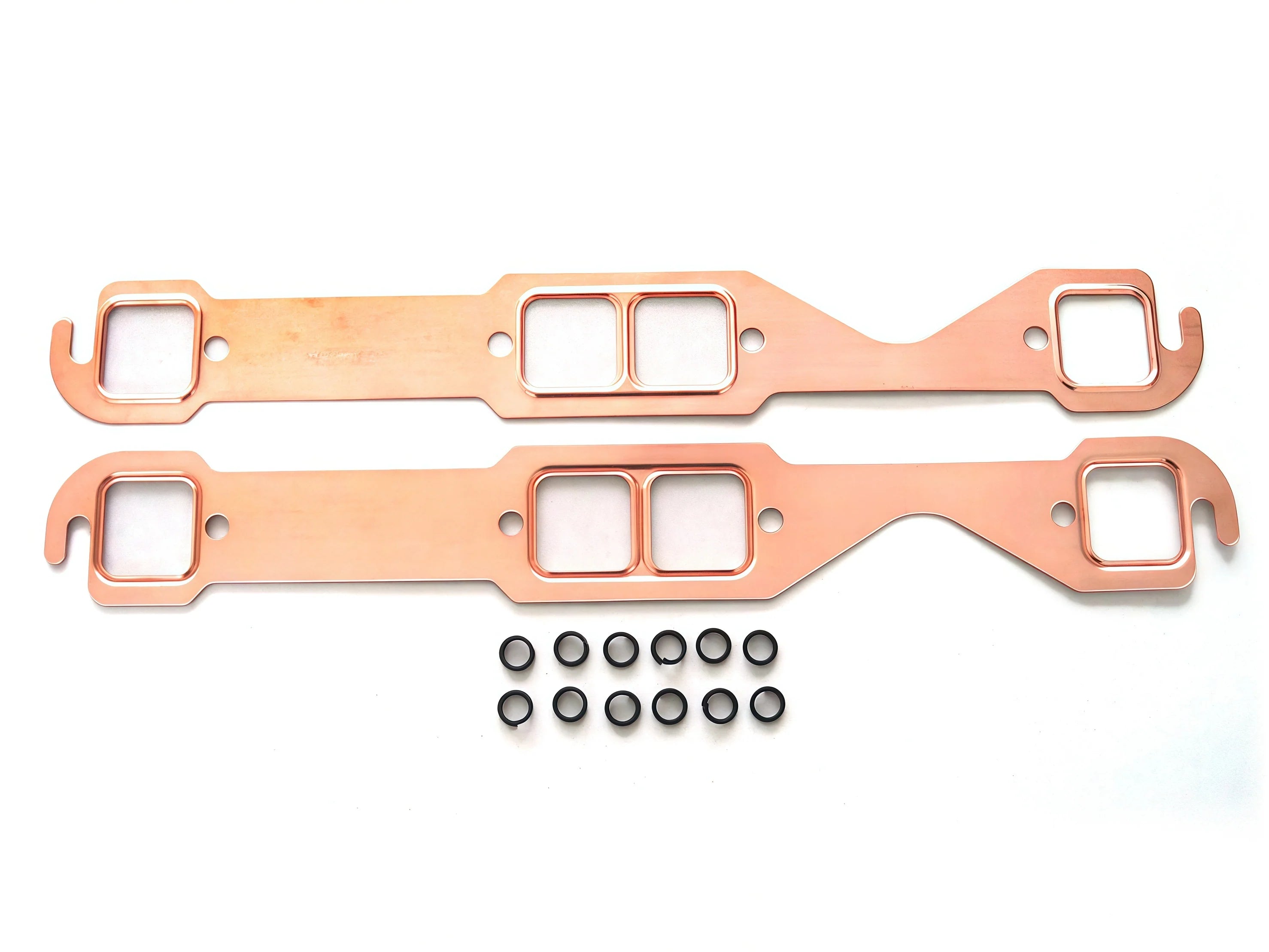 55-91 SBC Copper Seal Exhaust Gaskets