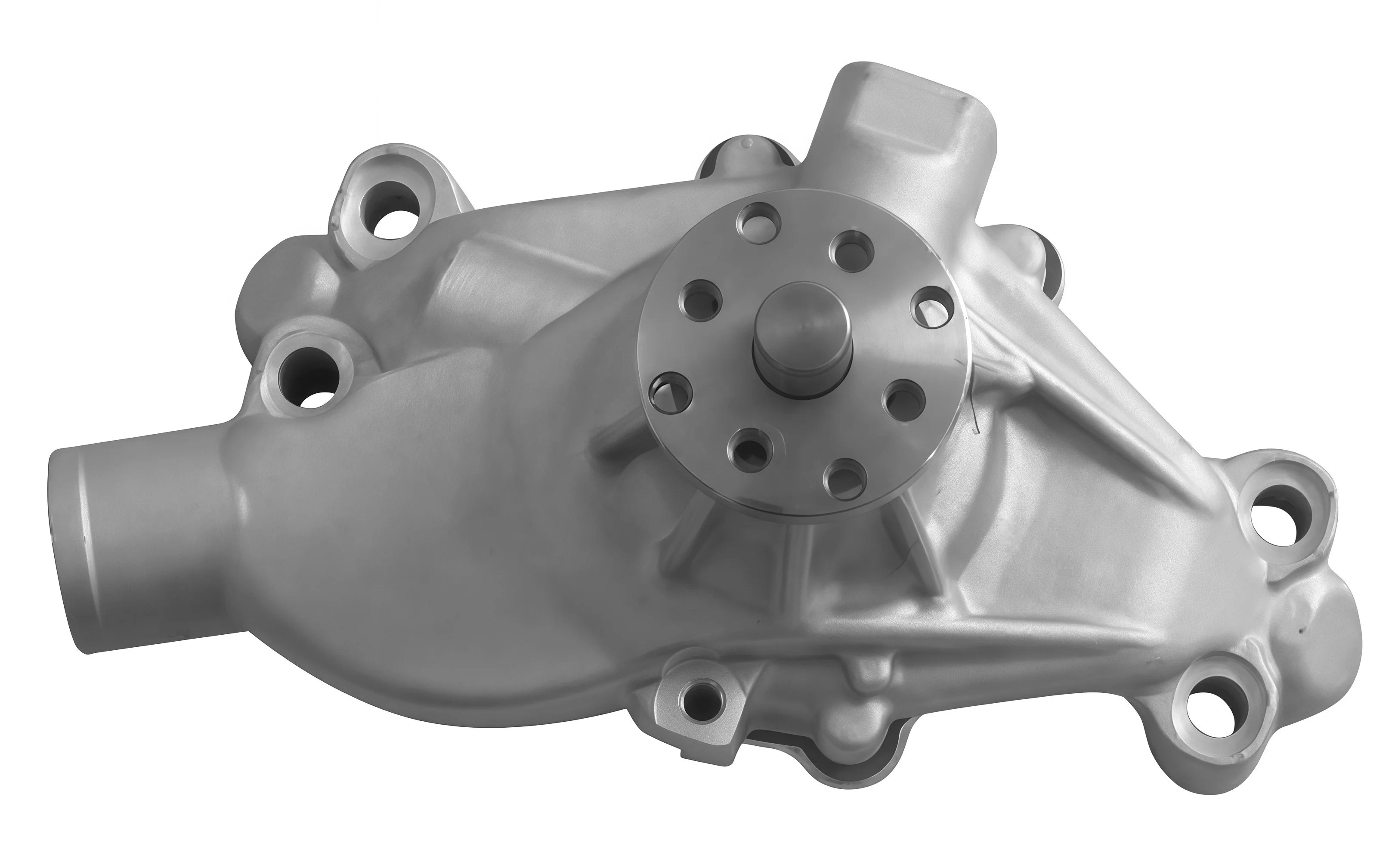 Aluminum 1955-72 Chevolet Small Block Short Water Pump
