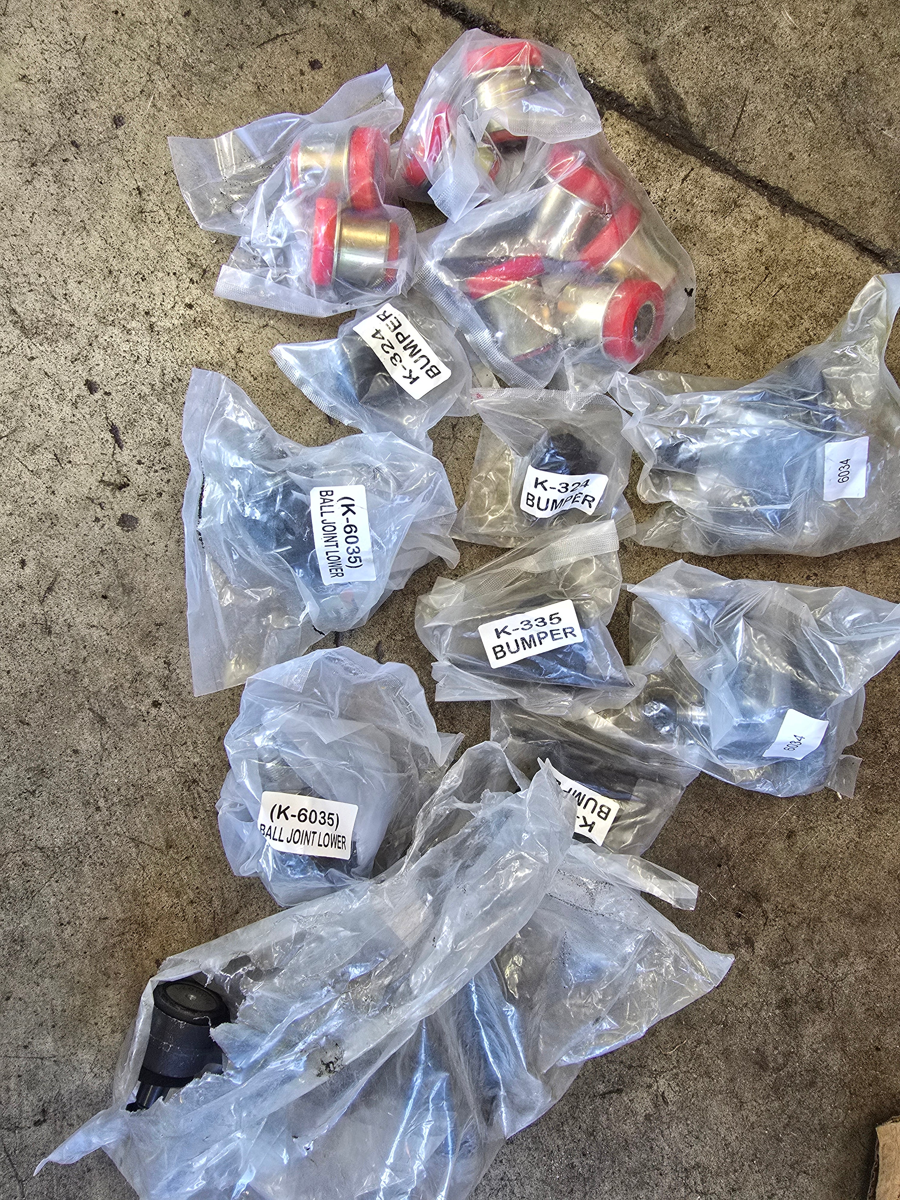 1963 1964 Impala or similar Suspension Parts