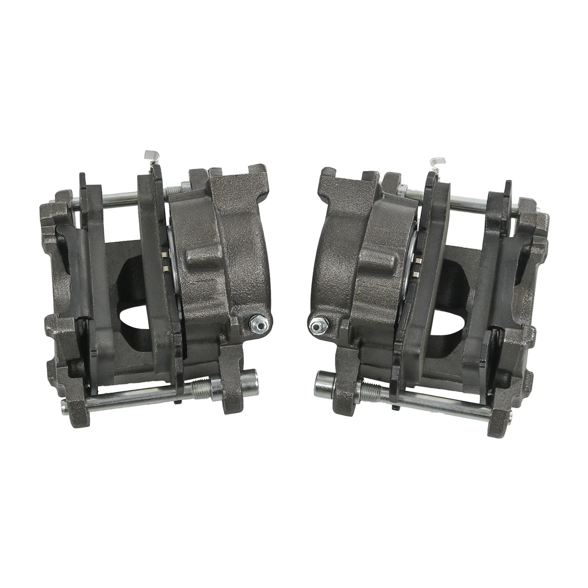 Full Size 5 x 4-3/4" Impala Bel Air Car Deluxe Disc Brake Kit For Chevy 1955-64