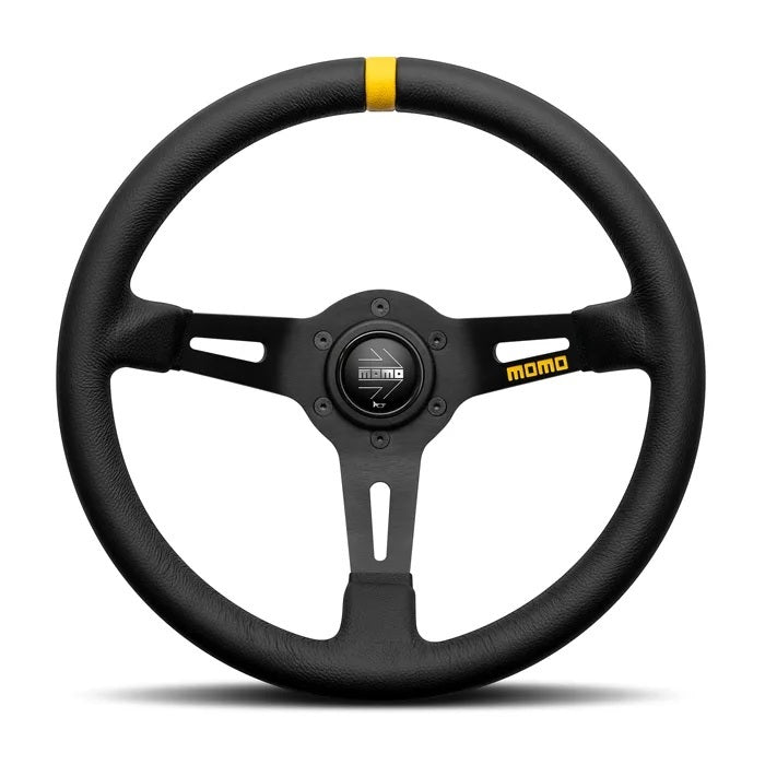 Steering Wheel MOD.08 Black