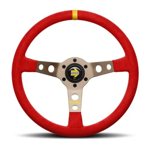 Steering Wheel MOD.07 Red