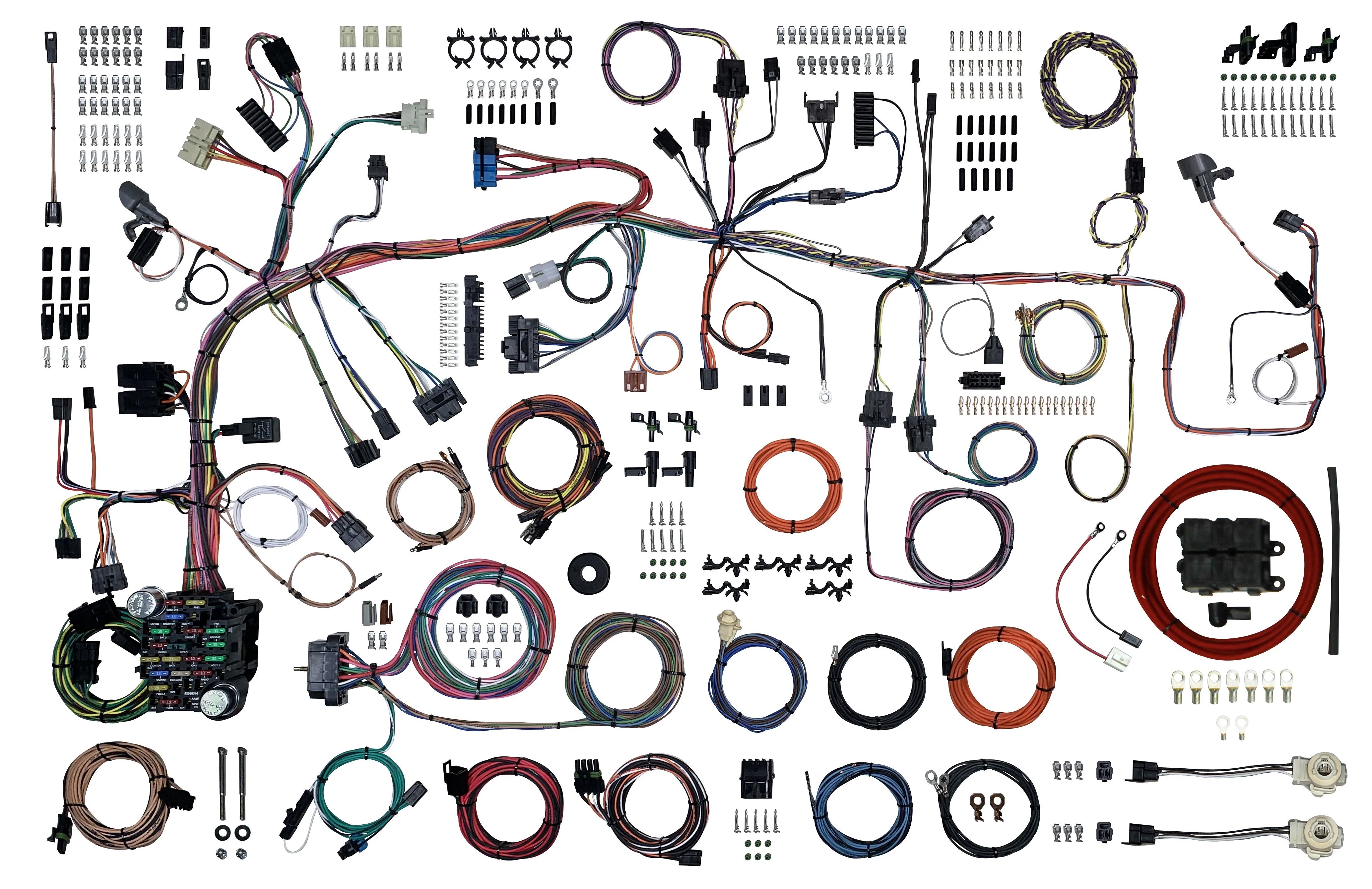 87-90 Jeep YJ Classic Update Kit Wire Harness