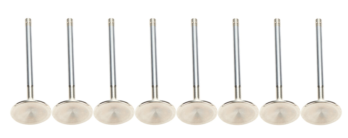 SBF 1.570 Inconel Exh. Valves 8mm x 5.030 OAL