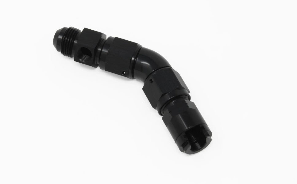 Adapter Kit 45-Deg 3/8 Female Quick Con. to 8an