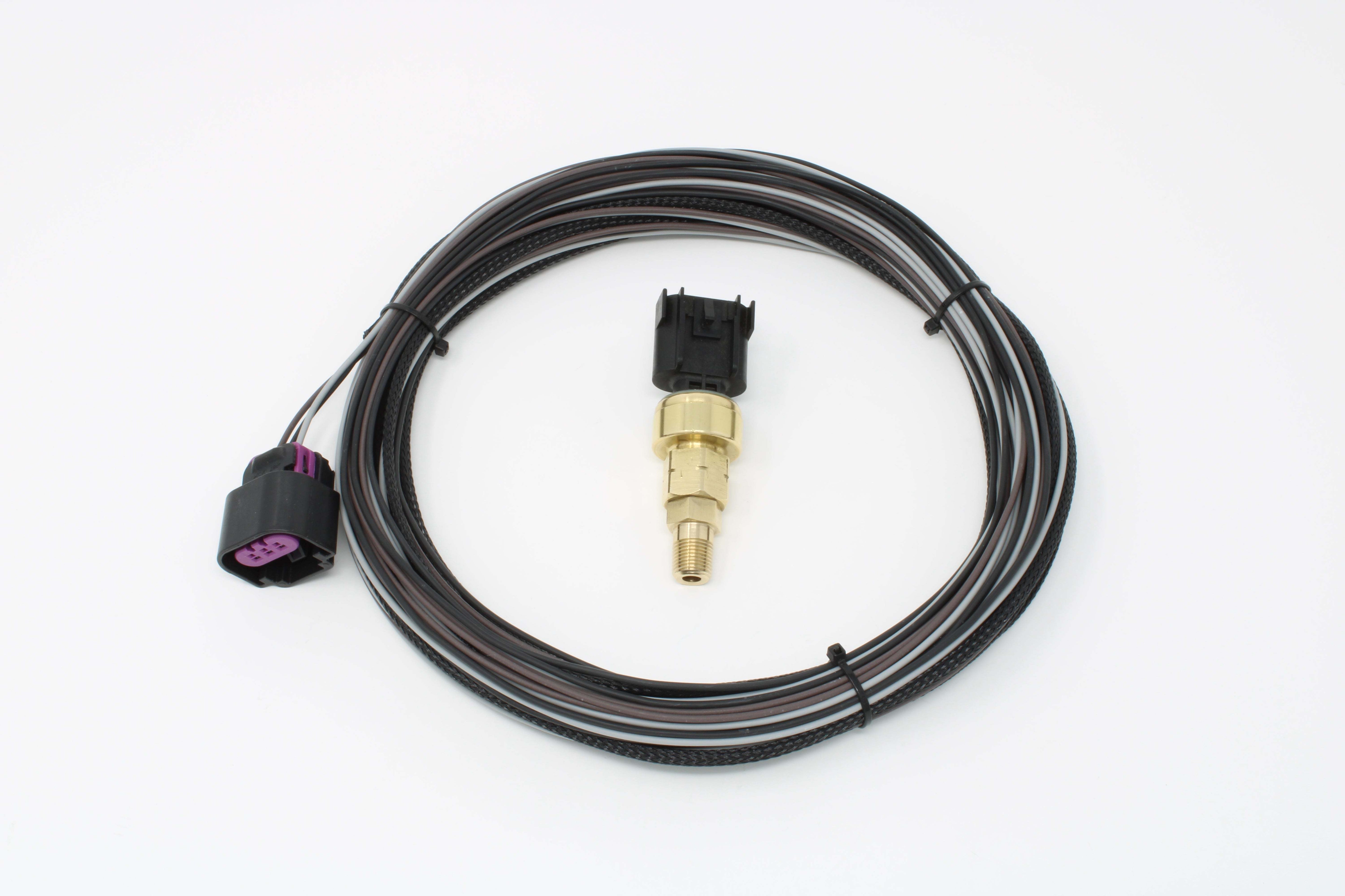 Sensor Fuel Pressure 100psi w/1/8-MNPT Adp