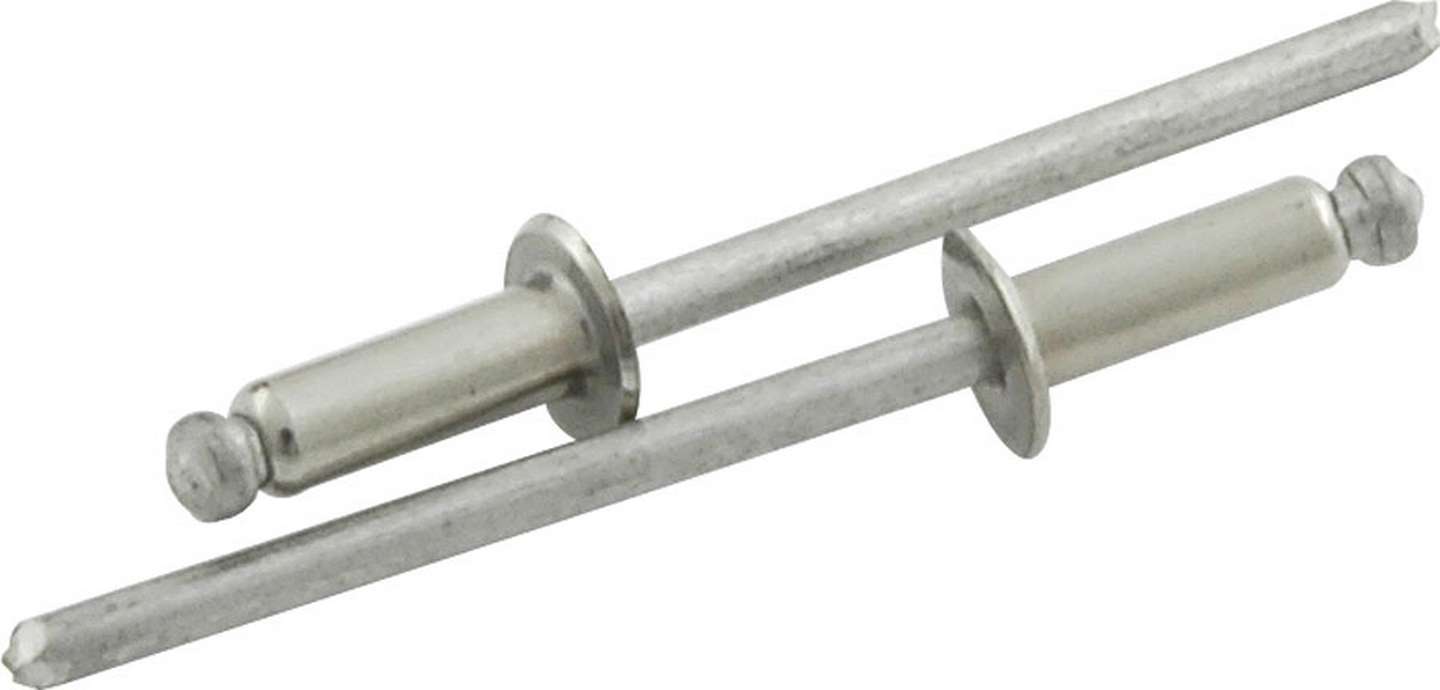 1/8in Stainless Rivet 25Pk 1/8in-1/4in