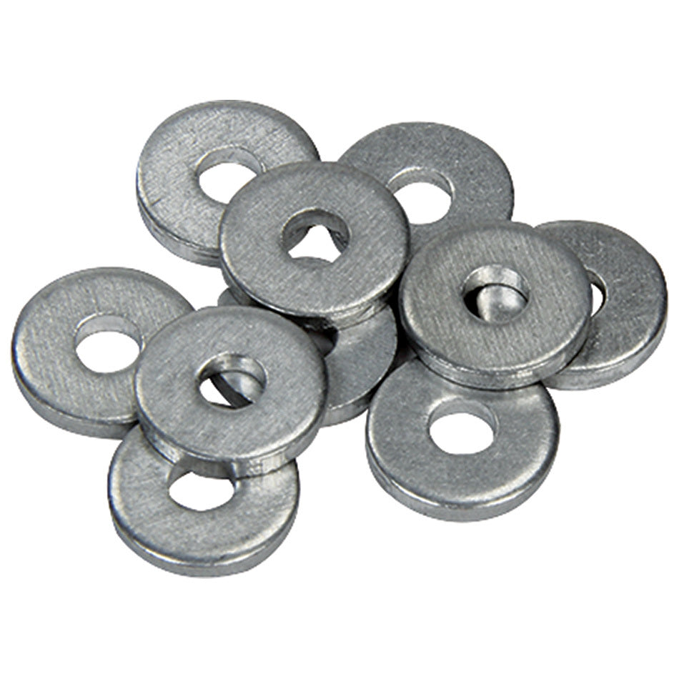 3/16in Back Up Washers 500Pk Aluminum