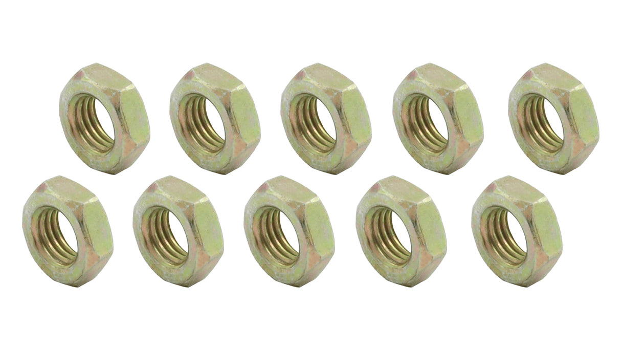 3/8-24 LH Steel Jam Nuts 10pk