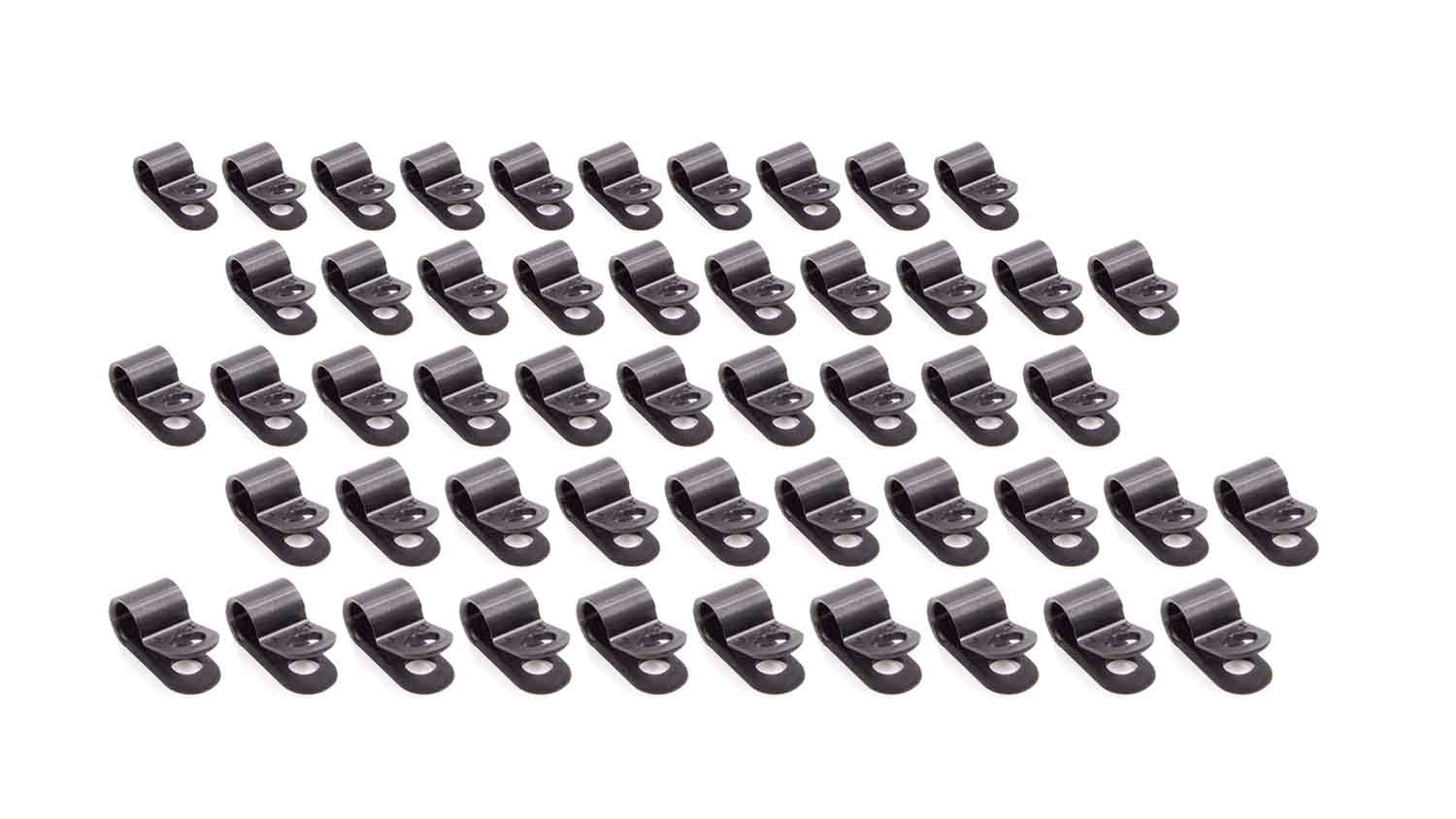 Nylon Line Clamps 1/4in 50pk