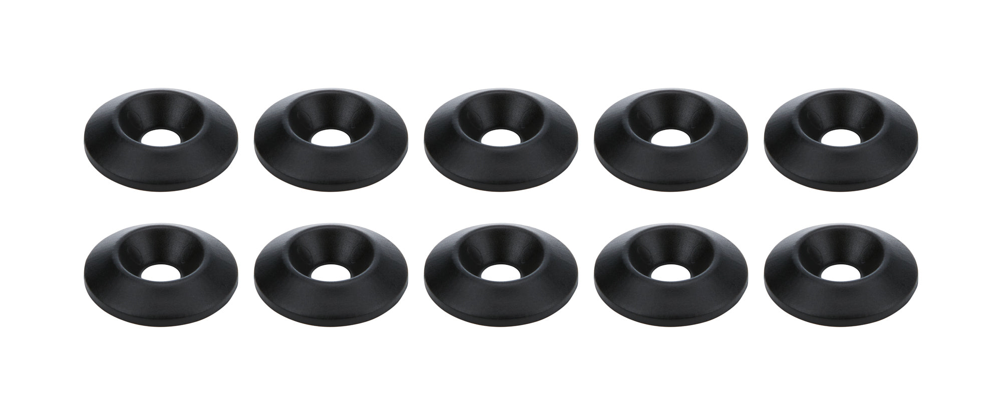 Countersunk Washer Black 10pk