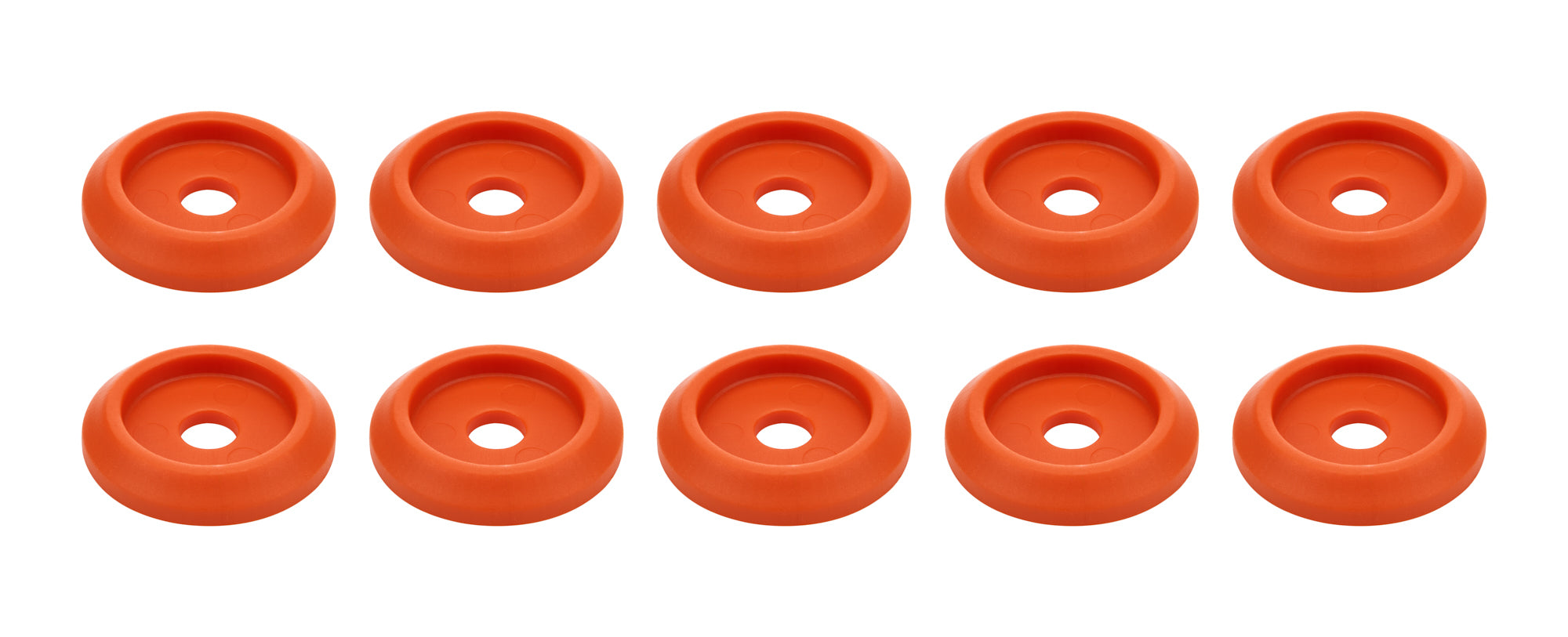 Body Bolt Washer Plastic Orange 10pk