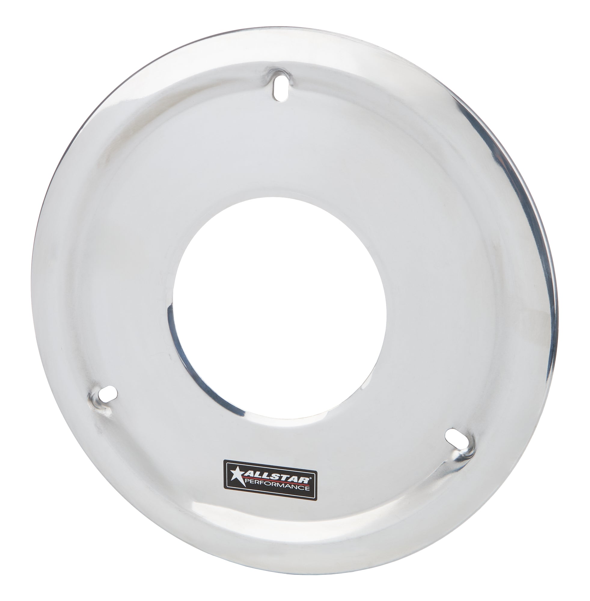 Aluminum Wheel Cover Weld Large Hole Polished