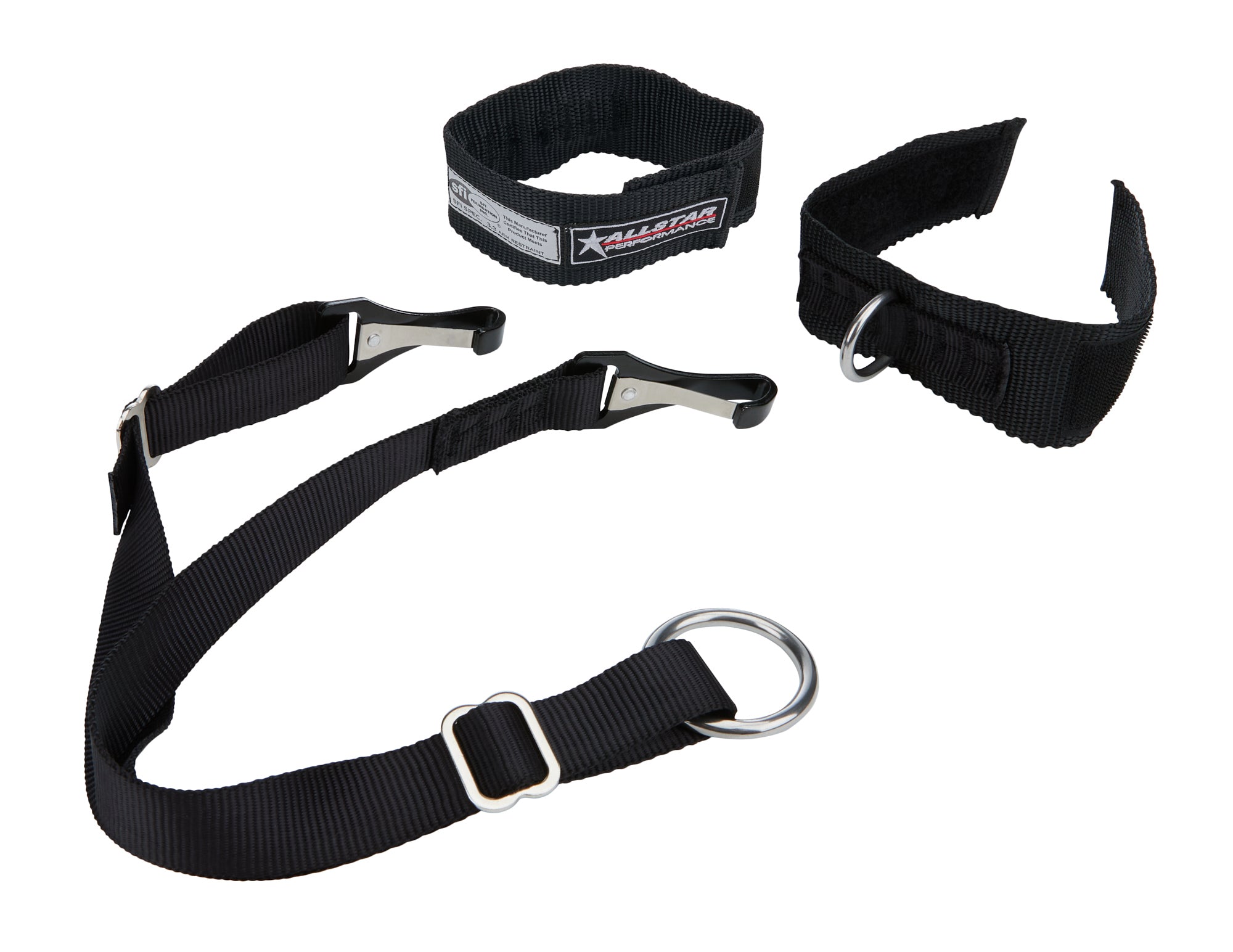 Arm Restraints SFI 3.3 Black Adult