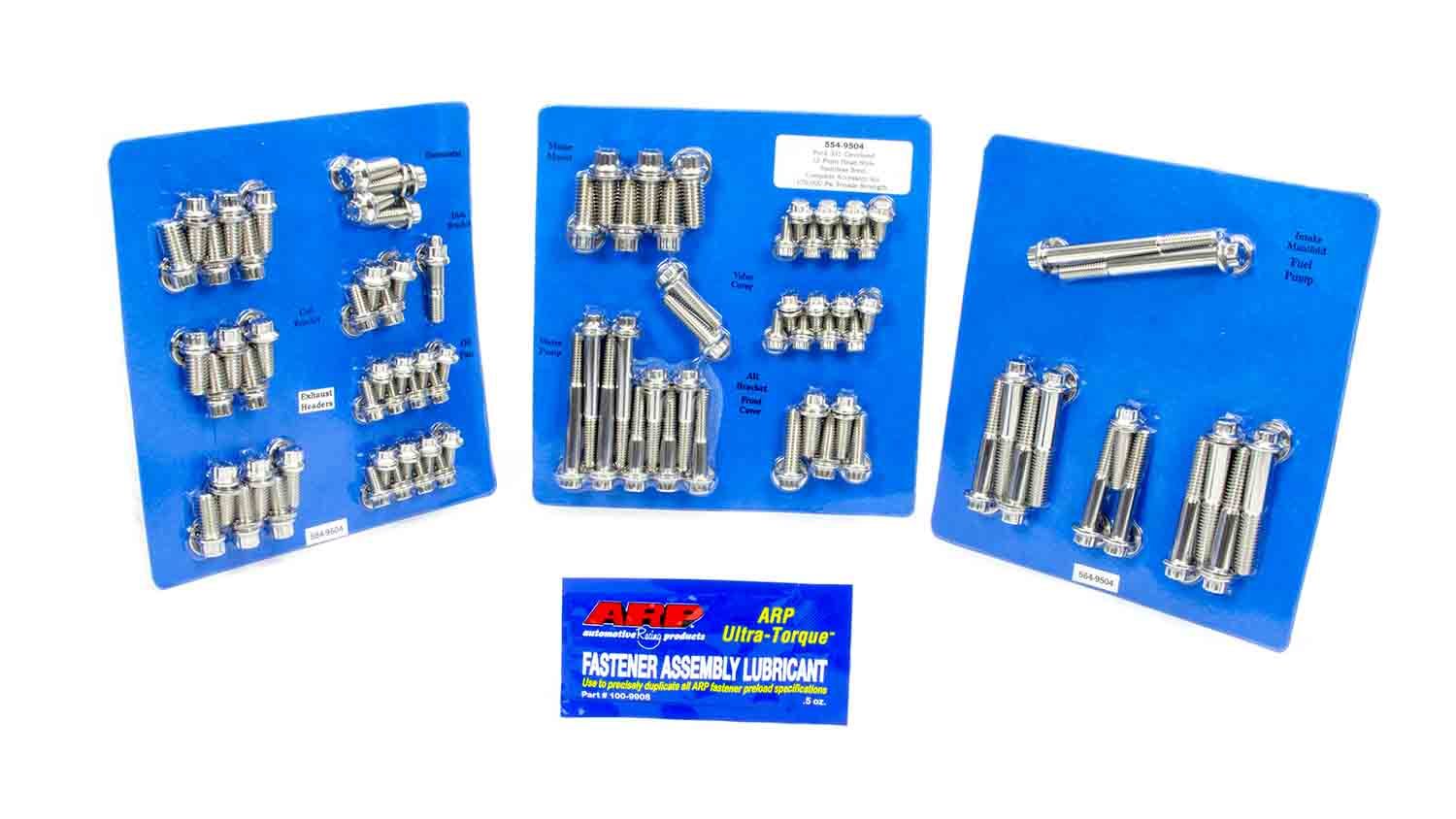 SBF S/S Complete Engine Fastener Kit 12pt.