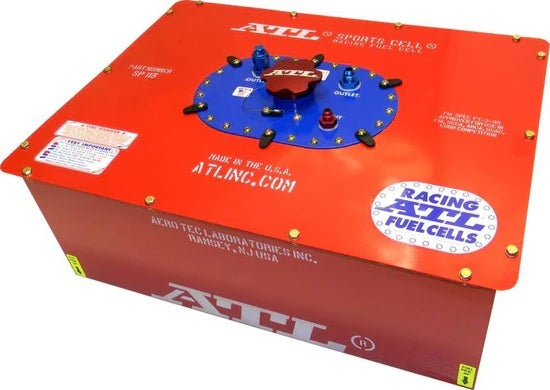 Fuel Cell 15 Gal Sports Cell FIA FT3