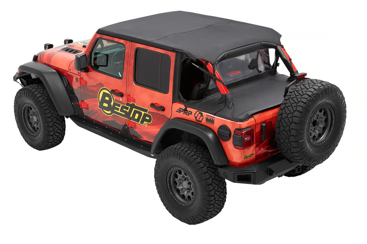24- Jeep Wrangler JL Header Safari Bikini