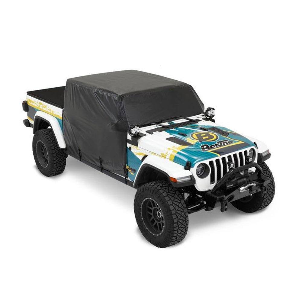 20- Jeep Gladiator Trail Cover Black