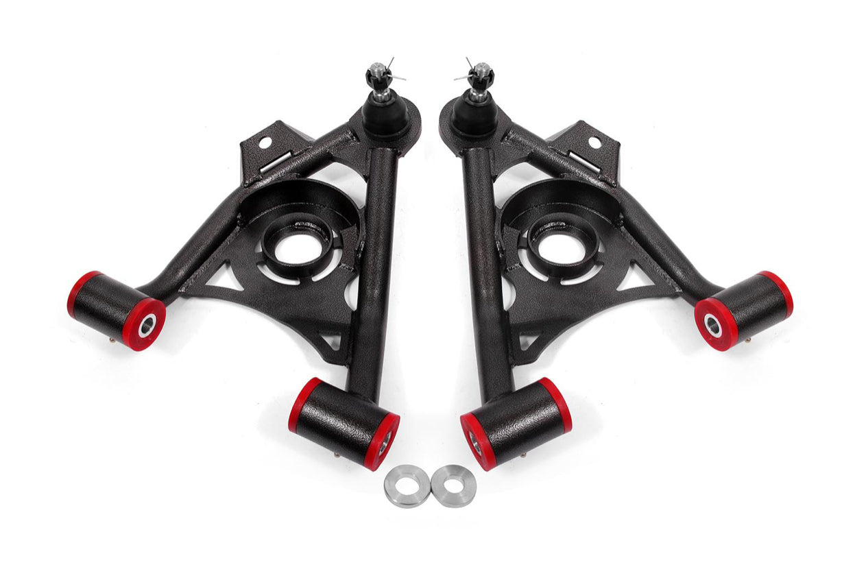 A-arms lower spring po cket non-adj poly std