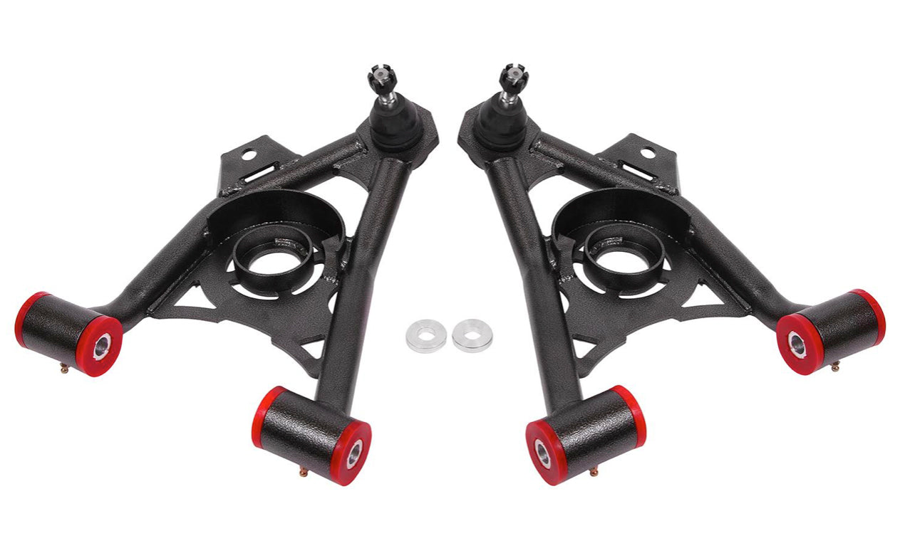 A-arms lower spring po cket non-adj poly std