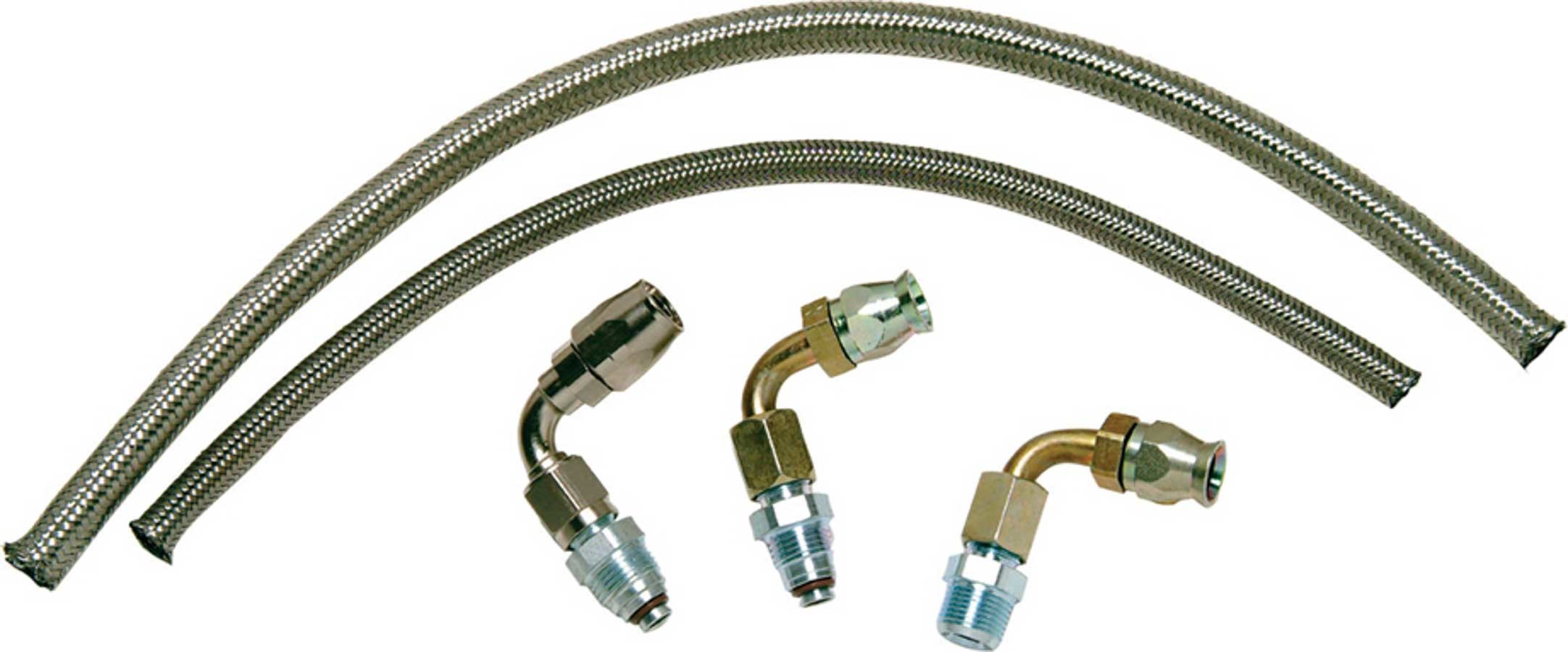 Stainless Power Steering Hose Kit