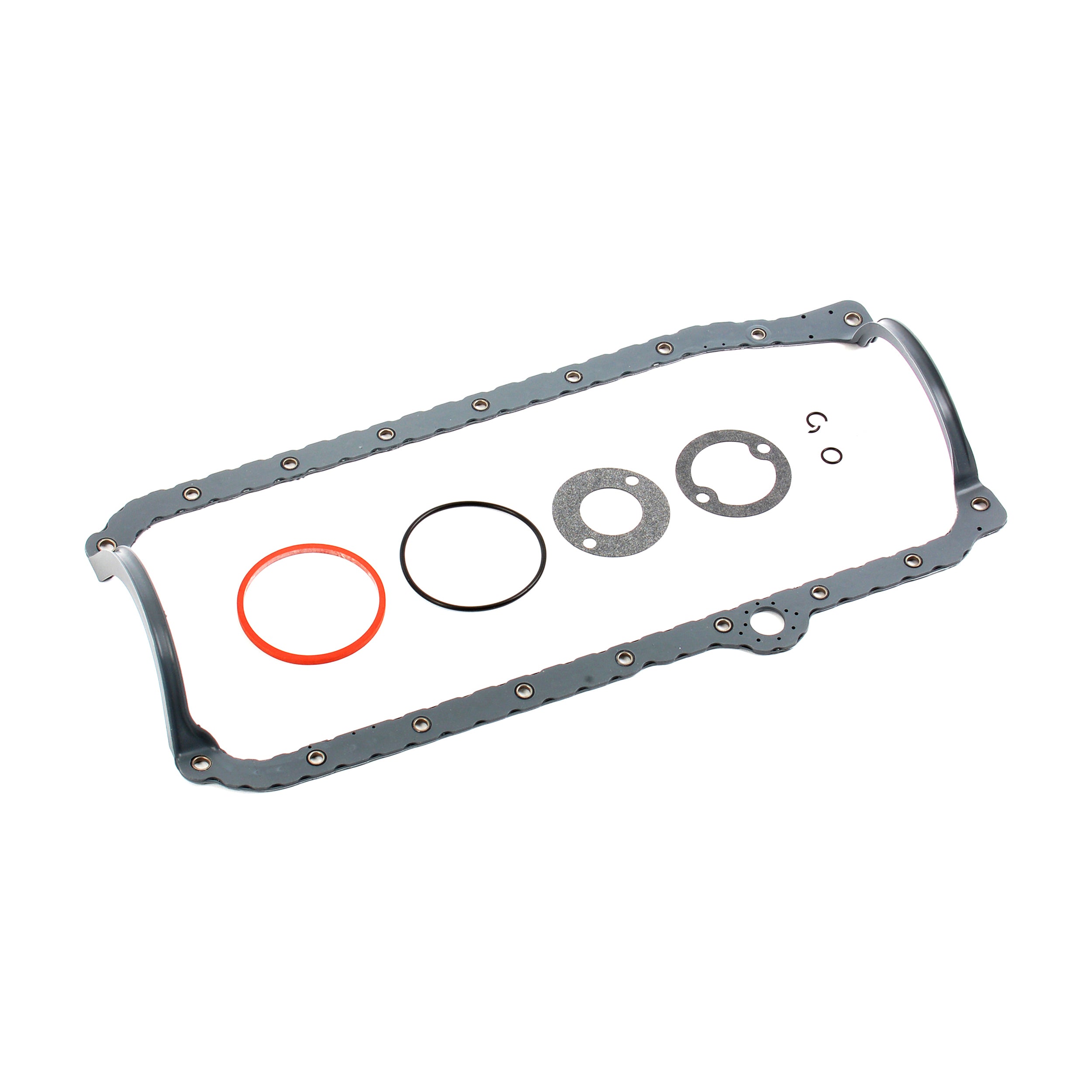 Oil Pan Gasket SBC 1-Piece Rubber 86-97