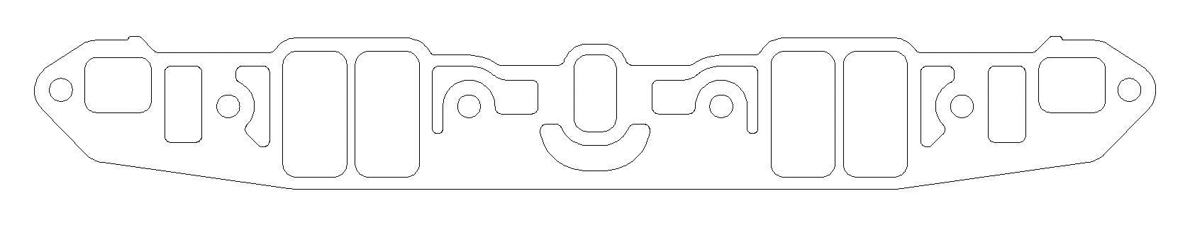 Intake Manifold Gasket Set SBM 318/340/360
