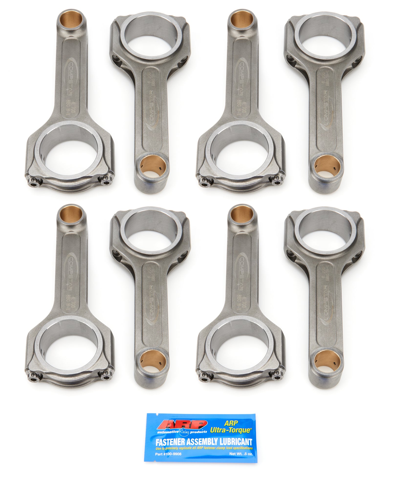 BBC 6.700 H-Beam Rod Set Compstar Extreme