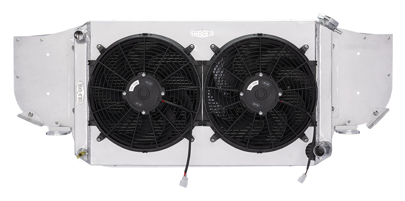 67-69 Camaro Radiator Module w/AC