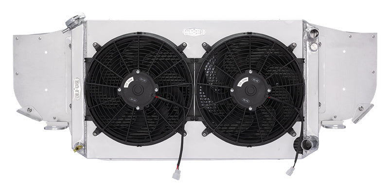 67-69 Camaro Radiator Module LS w/AC