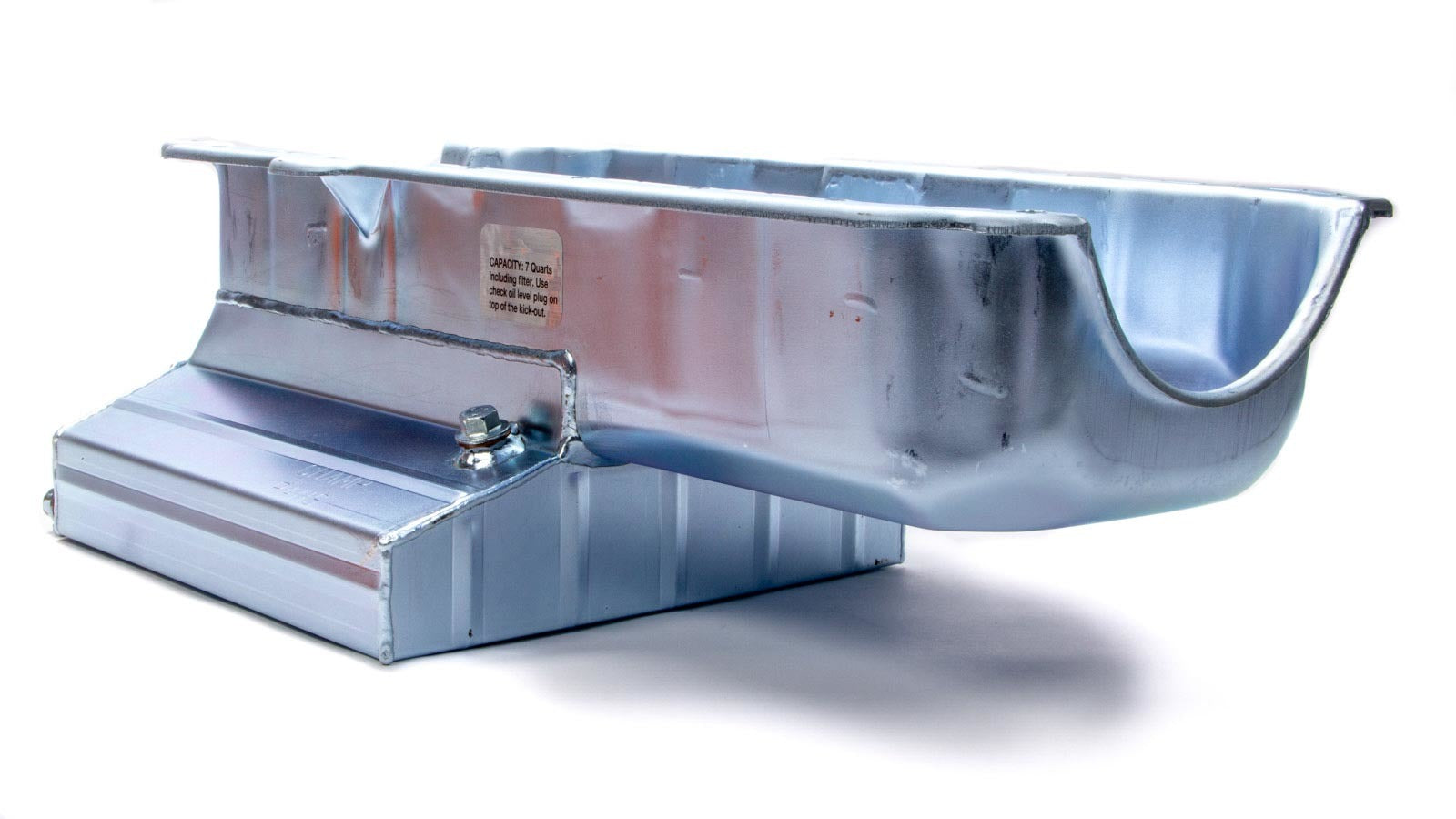 SBC 7in. Claimer pan for 87 & Newer