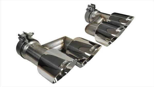 Exhaust Tip Kit - Tip K it Dual Rear Exit with