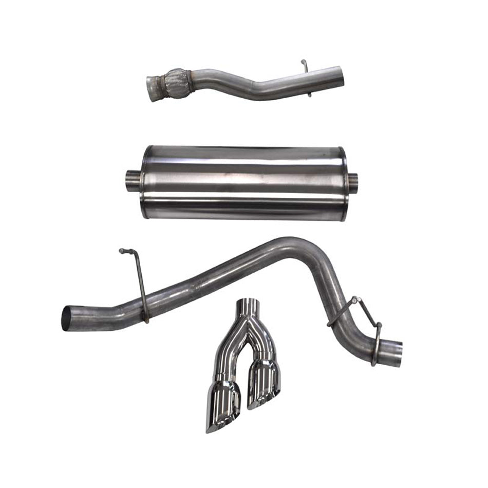 Exhaust Cat-Back - 3.0in Cat-Back Single Side