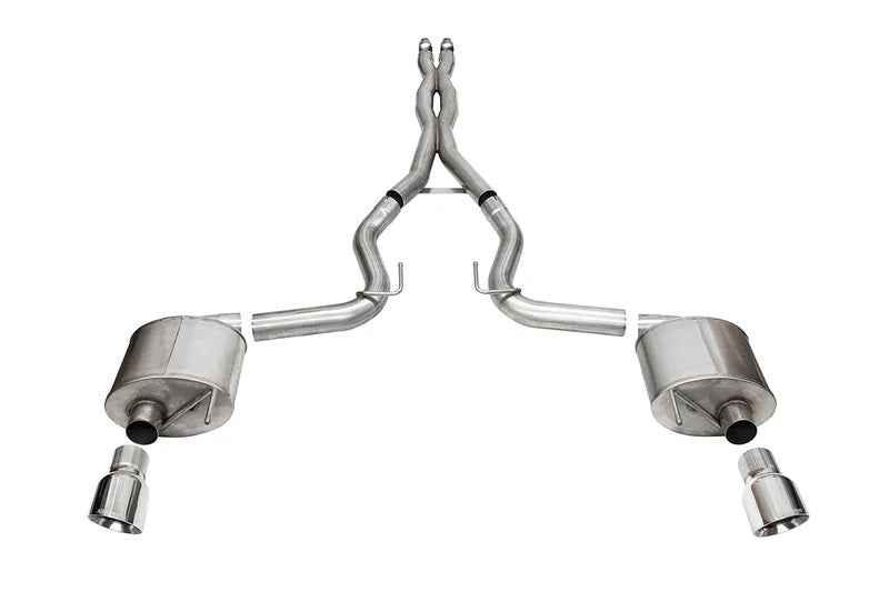 24- Mustang 5.0L Cat Back Exhaust