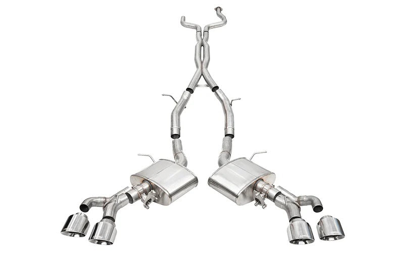 24- CT4-V Blackwing Cat Back Exhaust