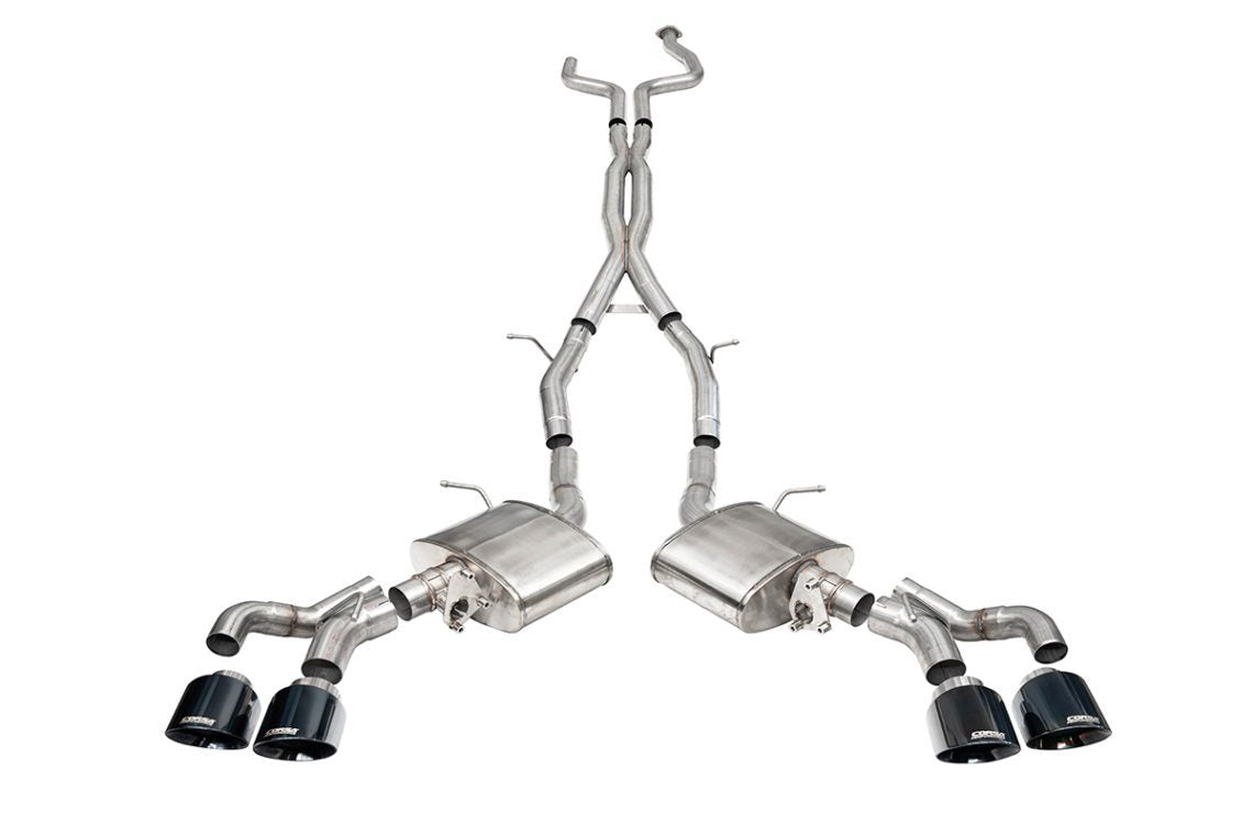 22- CT5-V Blackwing Cat Back Exhaust Black
