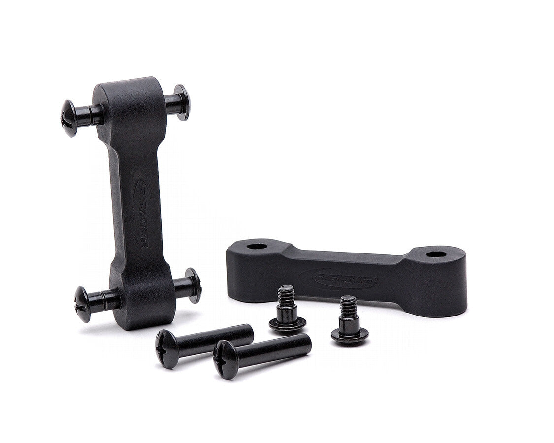 07- Jeep JK Hood Wrangler - Black Pair