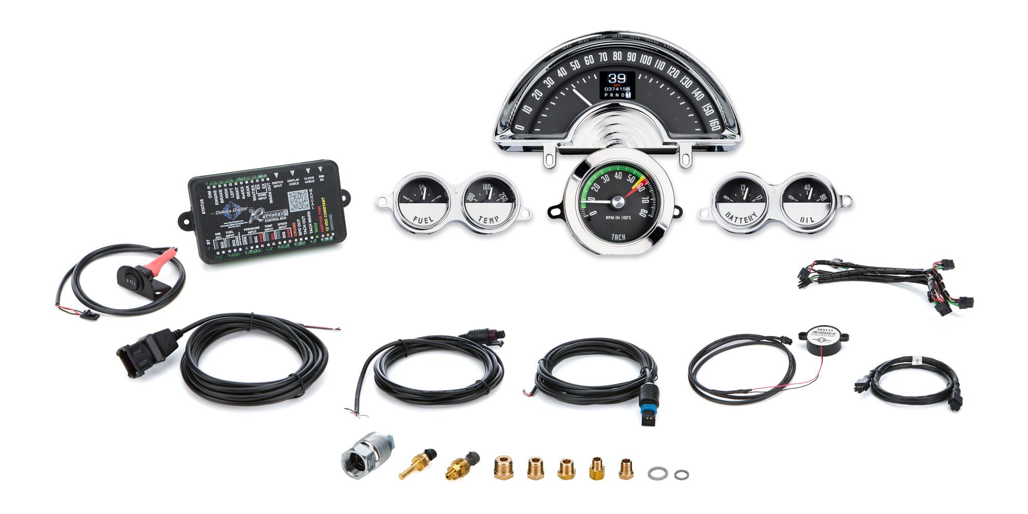 1958-62 Chevy Corvette RTX Instrument System