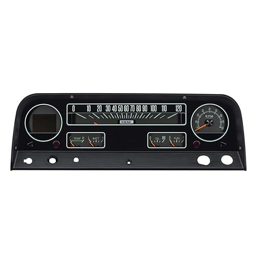 1964-66 Chevy Truck RTX Instrument System