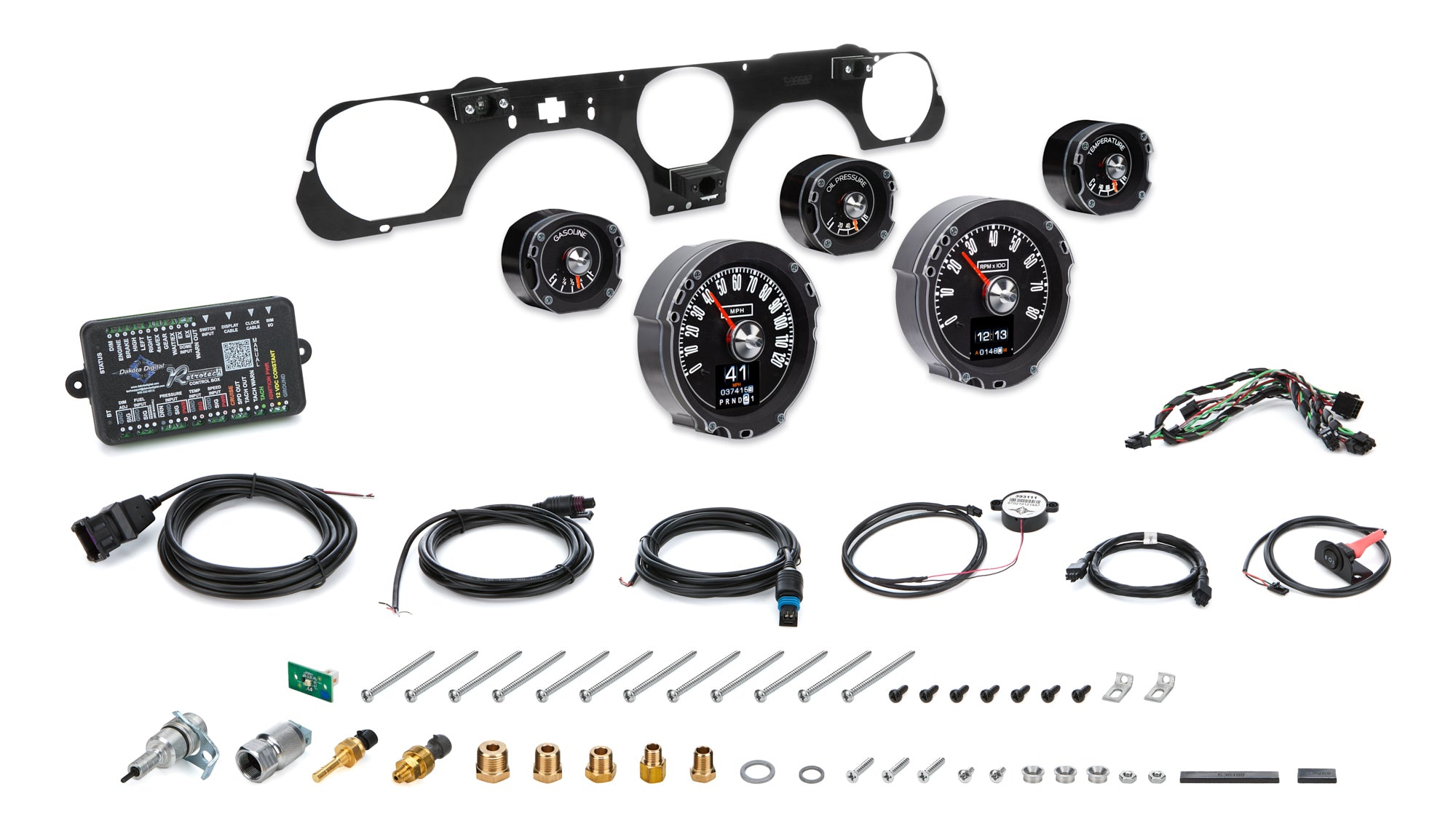 1967-68 Ford Mustang RTX Instrument System