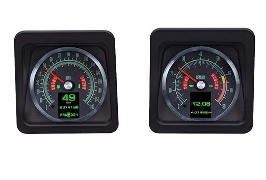 1969 Chevy Camaro RTX Instrument System