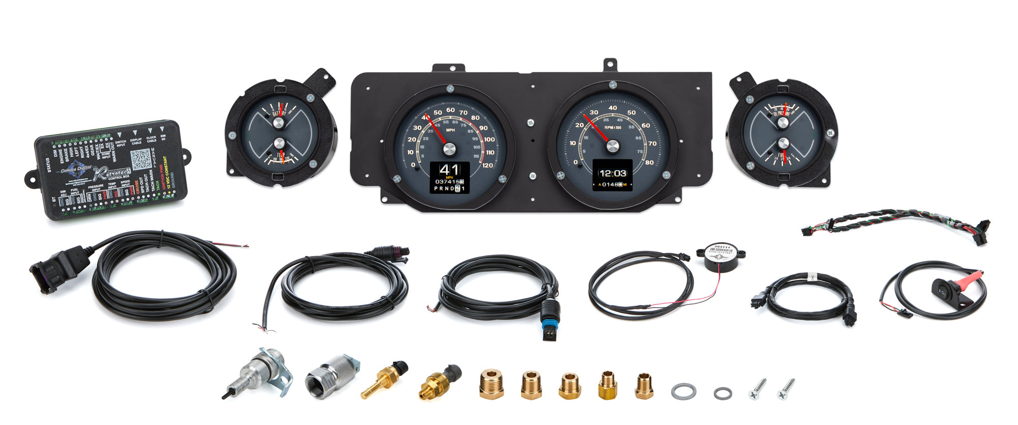 1969-70 Ford Mustang RTX Instrument System