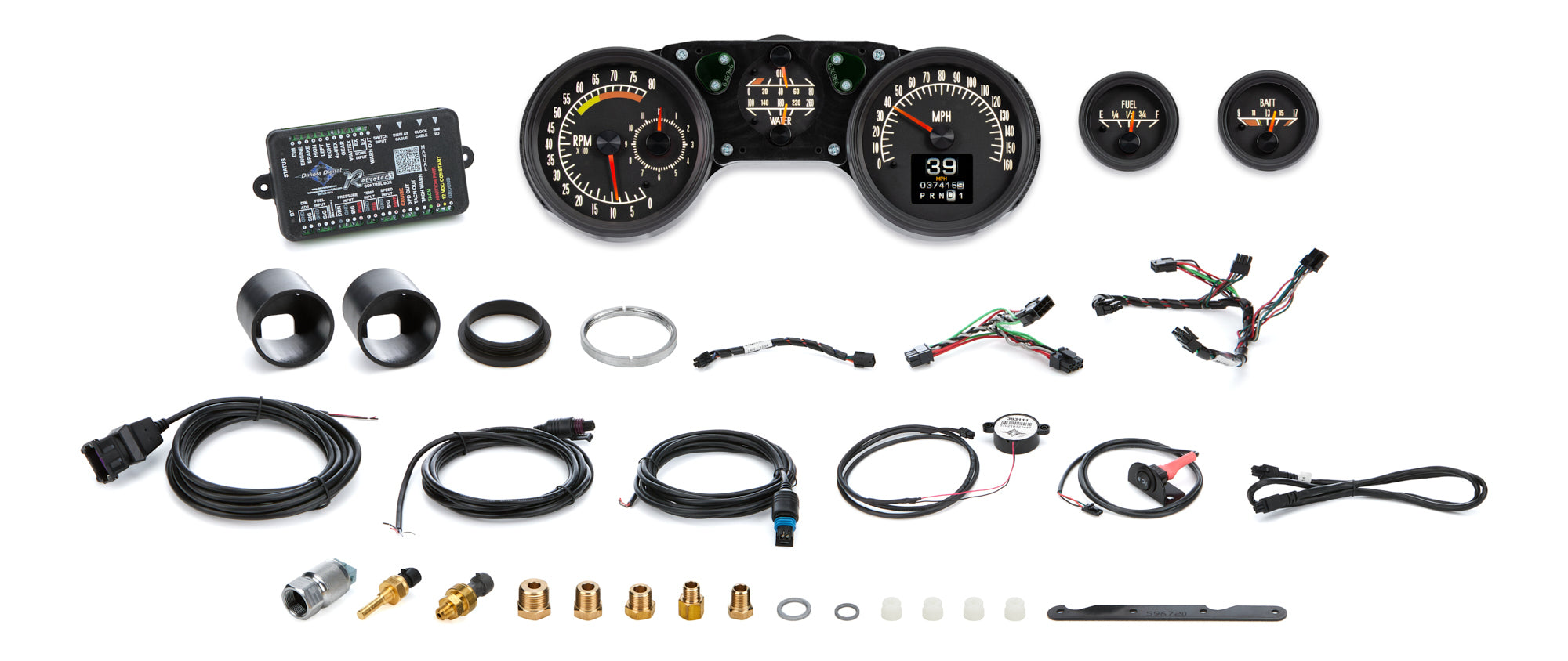 1970-81 Pontiac Firebird RTX Instrument System