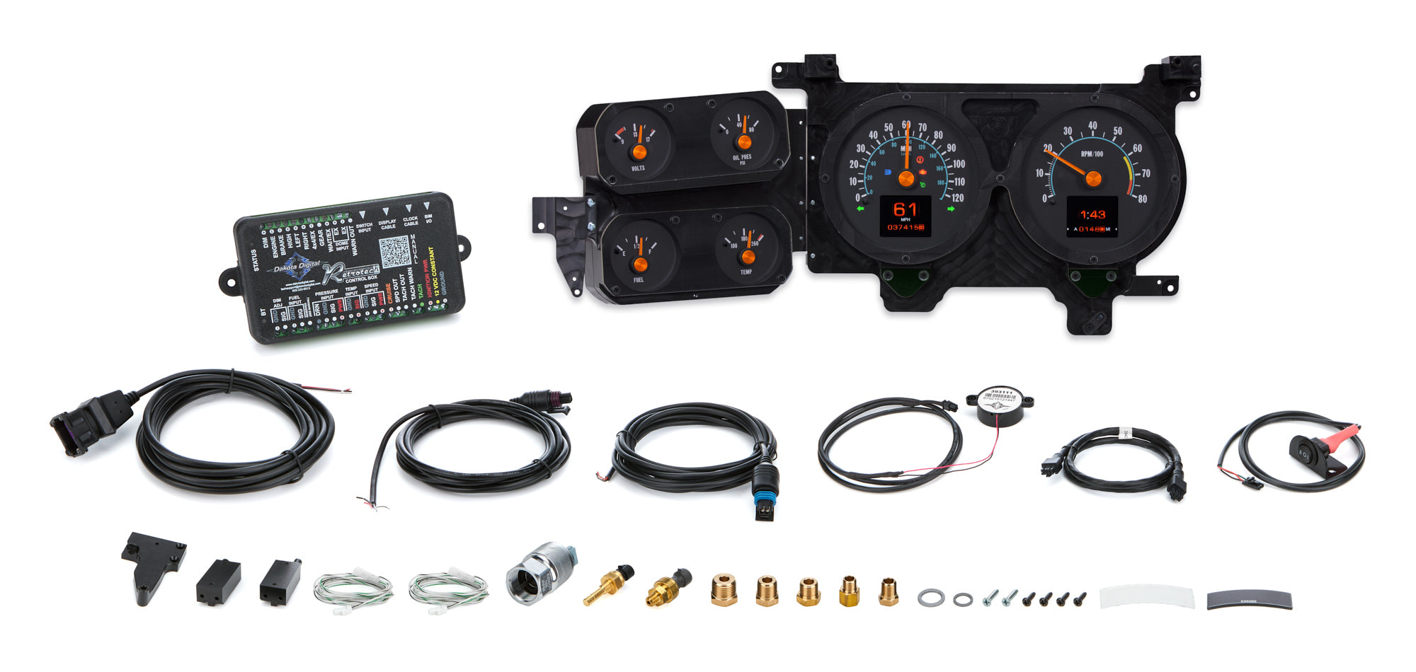 1973-91 Chevy Truck RTX Instrument System