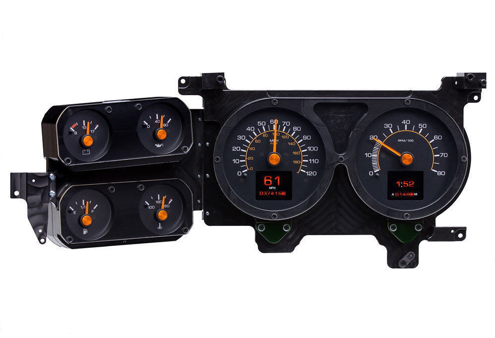 1973-91 Chevy Truck RTX Instrument System