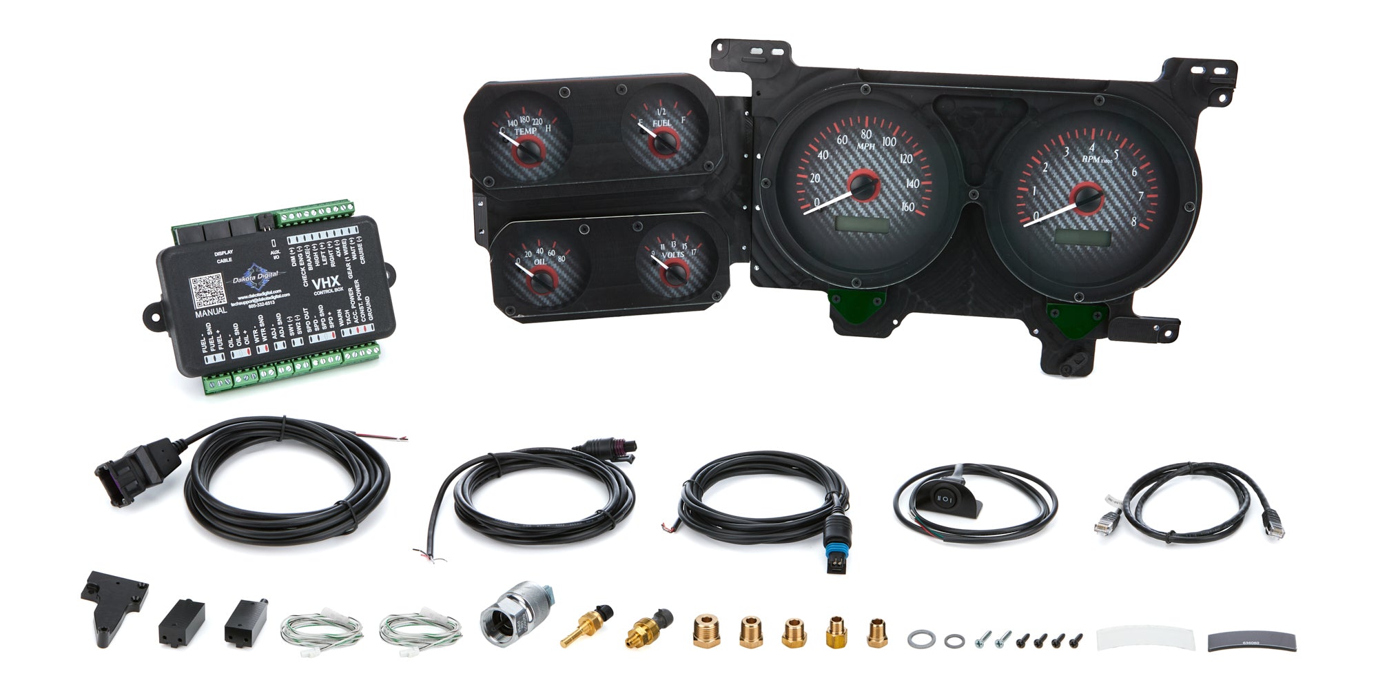 1973-87 Chevy Pickup VHX Instrument System