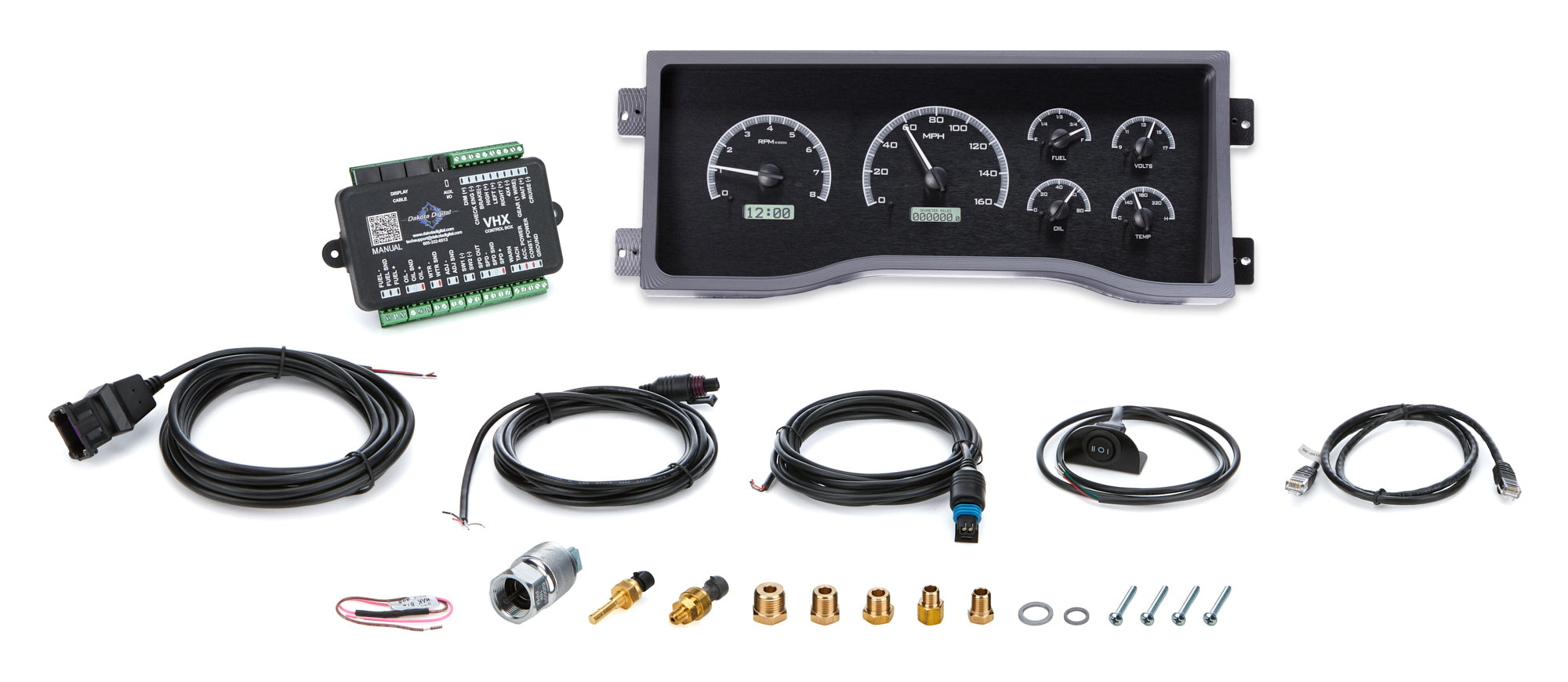 1995-00 Chevy Pickup VHX Instrument System