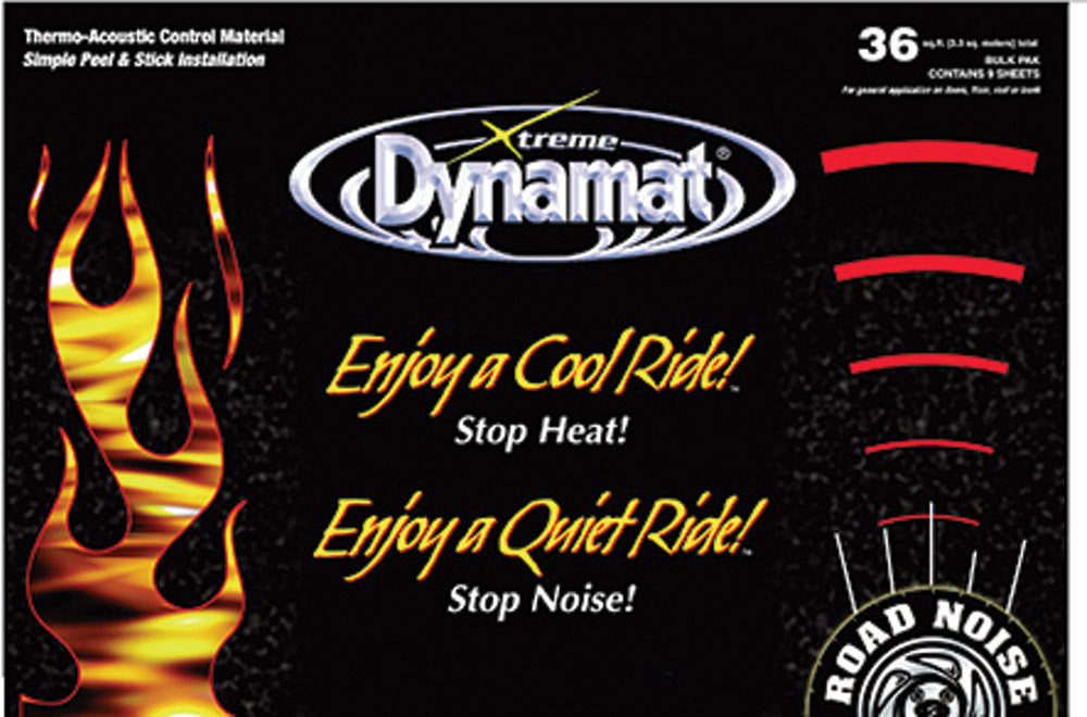 Dynamat Extreme Mega Pak 9 Sheets 24in x 48in