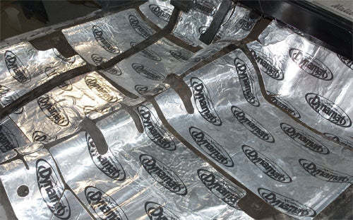 68-72 Chevelle Floor Kit Custom Cut